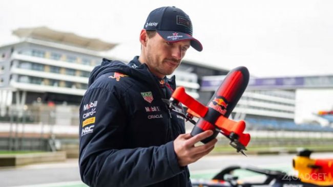 Самый быстрый в мире FPV-дрон сможет стримить Формулу-1 — он