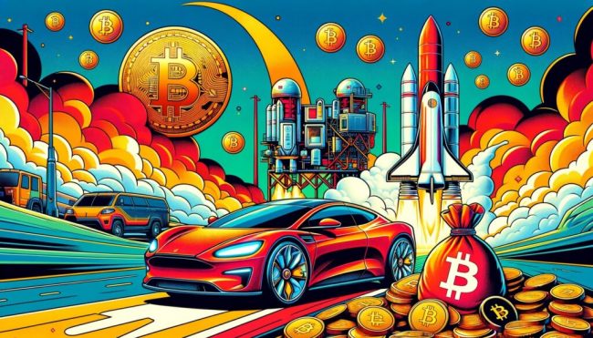 Tesla, возможно, возобновила покупку биткоина