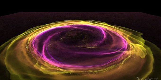 Учёные впервые взорвали нейтронную звезду в трёхмерной симуляции на суперкомпьютере