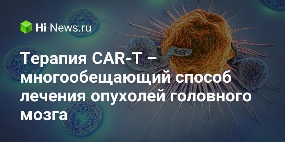 Терапия CAR-T – многообещающий способ лечения опухолей головного мозга