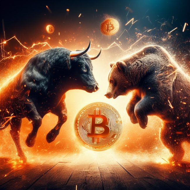 Биткоин падает в преддверии халвинга