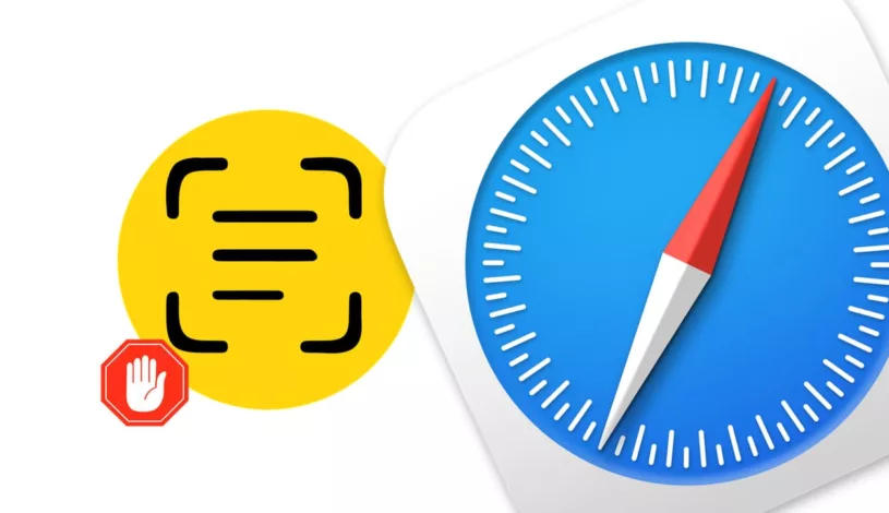 Как отключить перевод текста на картинках в Safari на iPhone, iPad и Mac