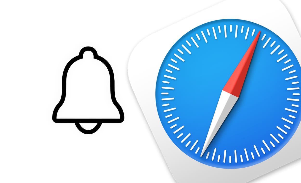 Как отключить уведомления от сайтов в Safari на Mac?