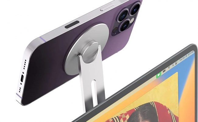 Подставки для использования Айфона в качестве камеры для Mac: обзор