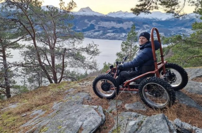 Разработан вездеход для людей с ограниченными возможностями (4 фото) »