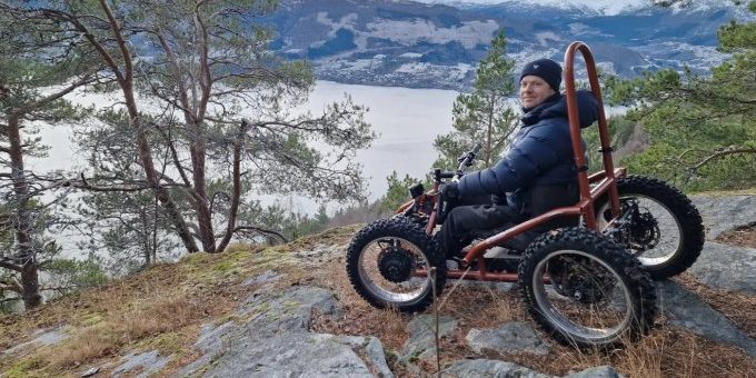 Разработан вездеход для людей с ограниченными возможностями (4 фото) »