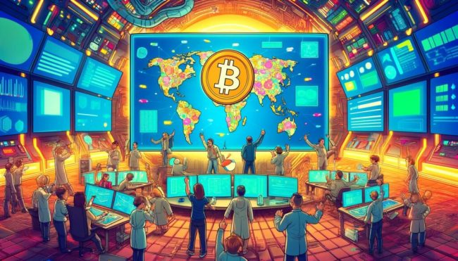 Биткоин обработал миллиард транзакций