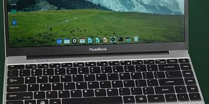 Китайцы представили 300-долларовый ноутбук на процессоре RISC-V (3 фото) »