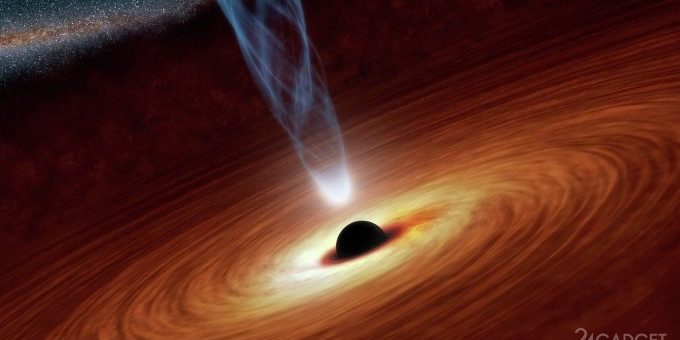 NASA показало, как выглядят чёрные дыры изнутри (видео) » 24Gadget.Ru