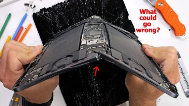 Новый iPad Pro проверили на прочность (2 видео) » 24Gadget.Ru