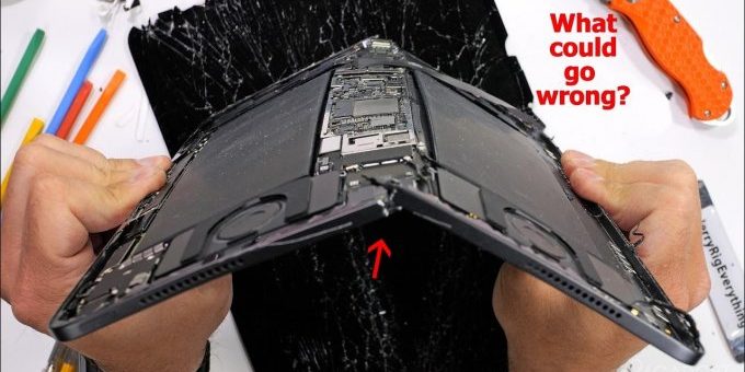 Новый iPad Pro проверили на прочность (2 видео) » 24Gadget.Ru