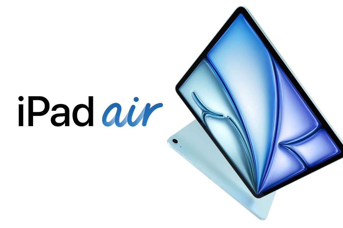 Обзор 11-дюймового и 13-дюймового iPad Air 6, М2 (2024)