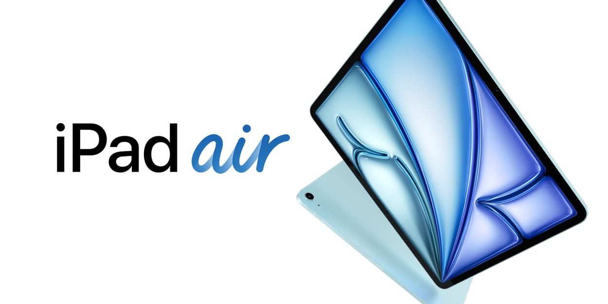 Обзор 11-дюймового и 13-дюймового iPad Air 6, М2 (2024)