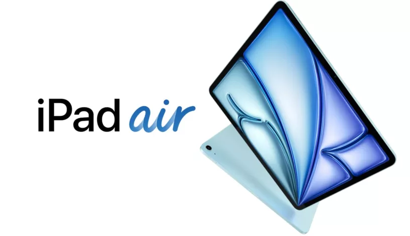 Обзор 11-дюймового и 13-дюймового iPad Air (М2) 2024 года