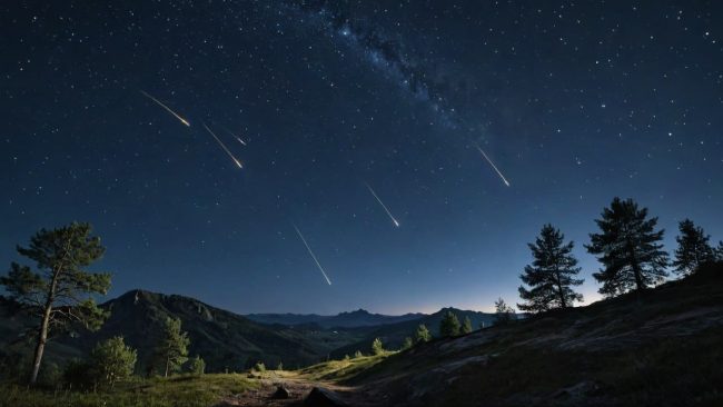 Почему падают звезды: объяснение простыми словами