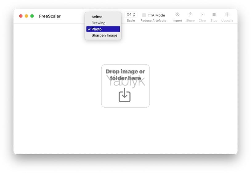 Как улучшить качество фото на Mac при помощи приложения FreeScaler