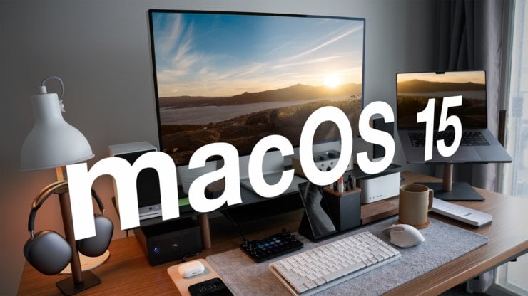 Новые функции macOS 15. macOS 15, в отличие от iOS 18, не получит новый дизайн, но не останется без ИИ. Изображение: macrumors.com. Фото.