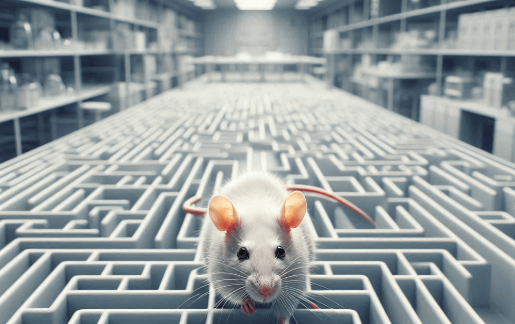 Мозг во сне прогнозирует будущее. Наяву крысы выполняли те же действия, что и ранее во сне. Фото.