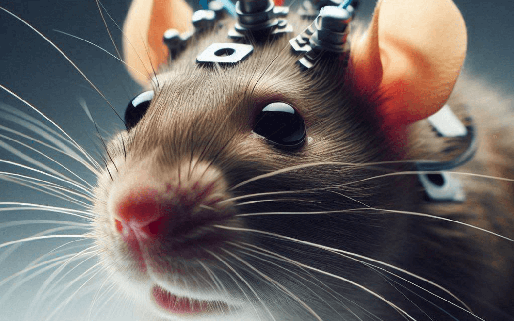 Как ученые “читают мысли” при помощи ИИ. Ученые просканировали мозг крыс, чтобы определить что им снится. Фото.