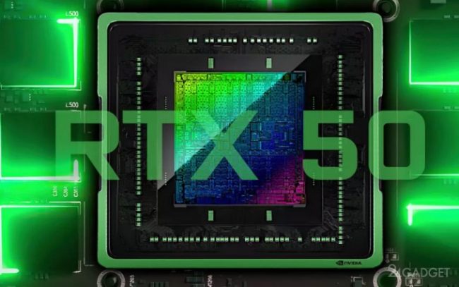 Дата релиза и новые подробности об NVIDIA RTX 50 опубликованы