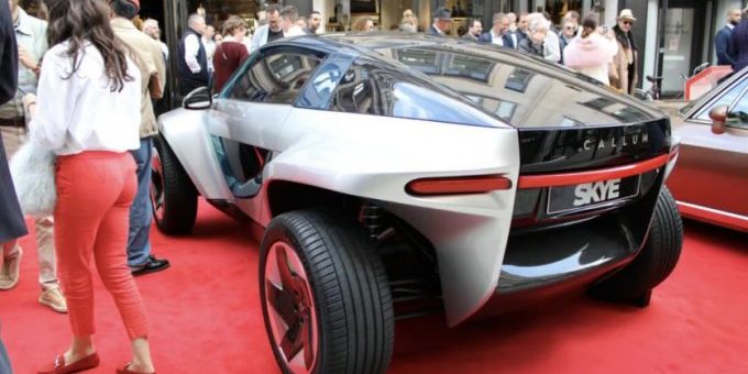 Футуристичный электровнедорожник Skye показали вживую (3 фото) » 24Gadget.Ru ::