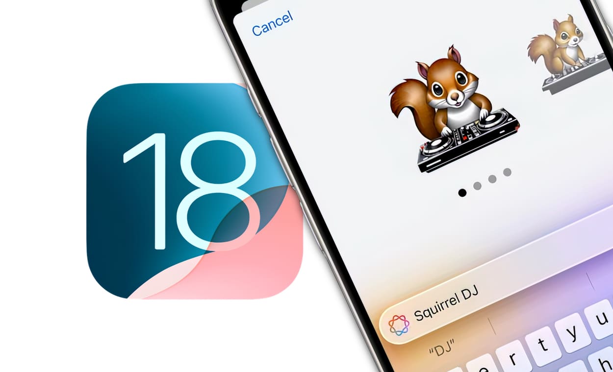 Genmoji в iOS 18 — собственные эмодзи, которые смогут создавать