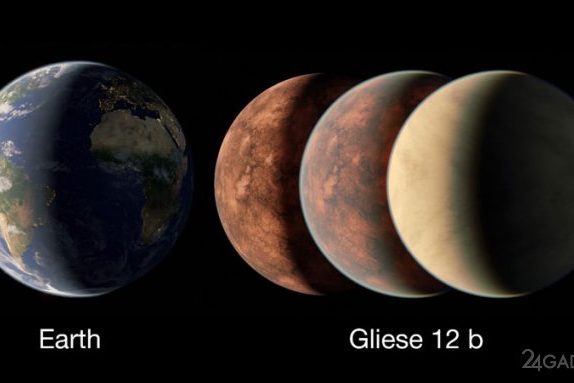 Недалеко от Земли нашли потенциально пригодную для жизни экзопланету »