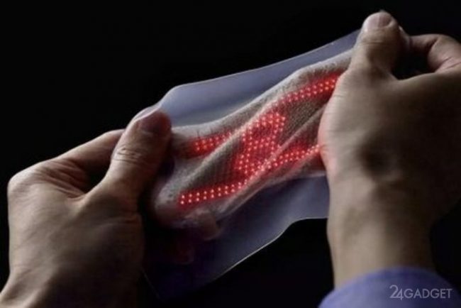 Новая электронная кожа позволяет чувствовать прикосновения » 24Gadget.Ru :: Гаджеты