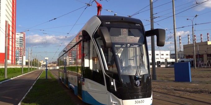Беспилотные трамваи начнут ездить по Москве и Санкт-Петербургу » 24Gadget.Ru