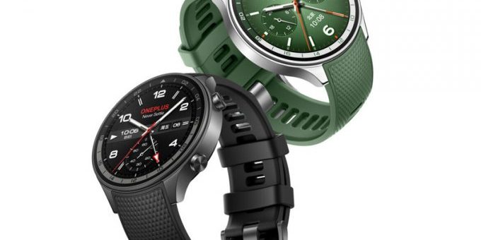 OnePlus представила умные часы Watch 2 с поддержкой eSIM, совместимые
