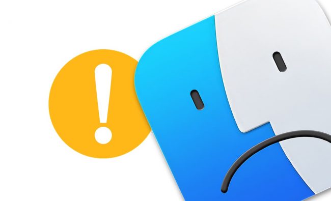 Ошибка 36 или 43 на Мак при копировании файлов. Решение