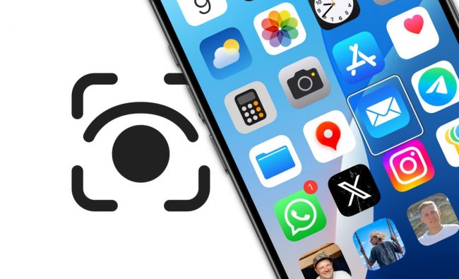 Управление iPhone или iPad при помощи глаз: как включить и