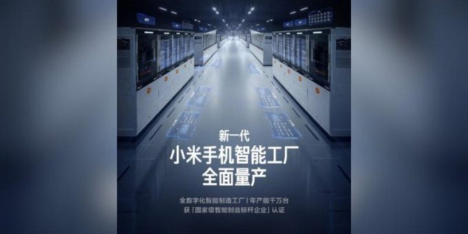 Xiaomi запустит завод смартфонов, который будет круглосуточно работать без людей