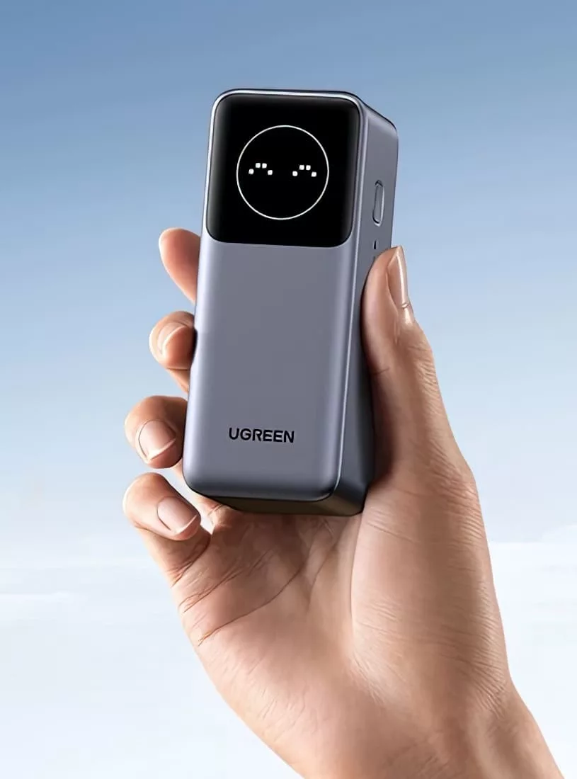 UGREEN Nexode Power Bank 12 000 мАч 100 Вт