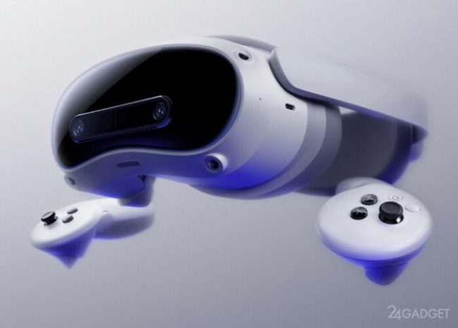 Гарнитура смешанной реальности Pico 4 Ultra на Android для игр