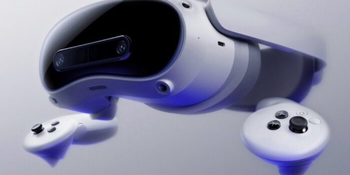 Гарнитура смешанной реальности Pico 4 Ultra на Android для игр