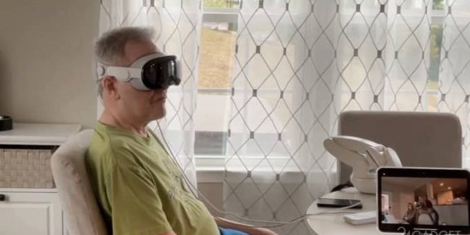 Гарнитуру Apple Vision Pro подключили прямо к мозгу человека с