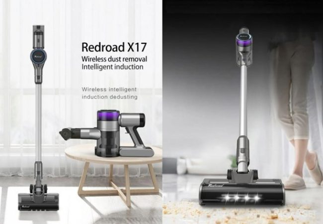 Мощный вертикальный пылесос, который сам определяет степень загрязнения пола »