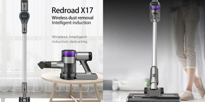 Мощный вертикальный пылесос, который сам определяет степень загрязнения пола »