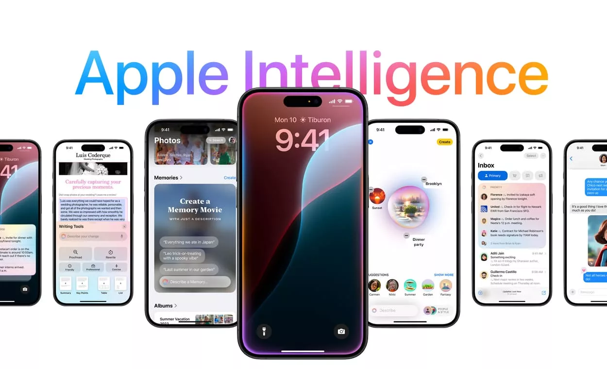 Все возможности Apple Intelligence и ChatGPT