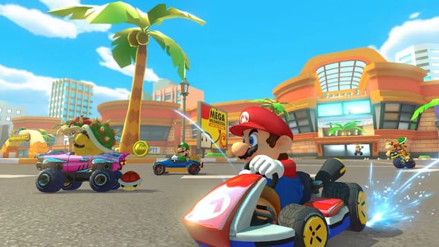 Mario Kart 8 Deluxe