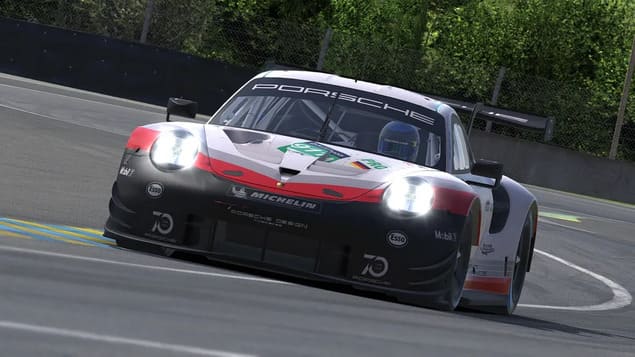 Porsche в iRacing