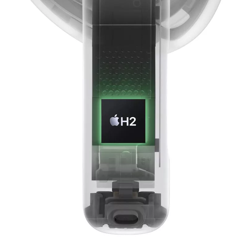 airpods 4 h2 chip