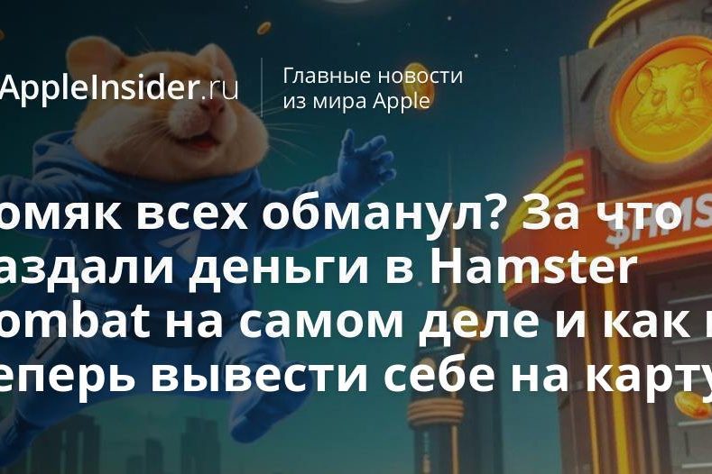 Хомяк всех обманул? За что раздали деньги в Hamster Kombat