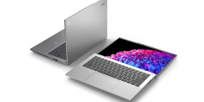 Acer представила ноутбуки Swift AI с автономностью до 29 часов