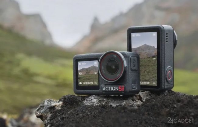 DJI представила экшн-камеру Osmo Action 5 Pro — 40 Мп,