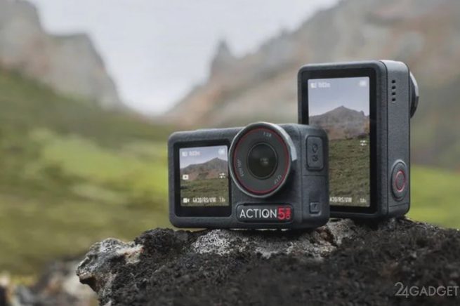 DJI представила экшн-камеру Osmo Action 5 Pro — 40 Мп,