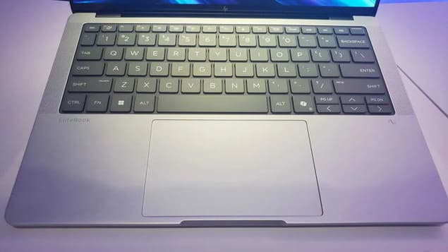 Клавиатура и тачпад HP EliteBook X