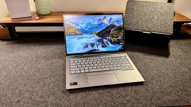 Ноутбук Lenovo Thinkpad X1 2 in 1 (Gen 9)