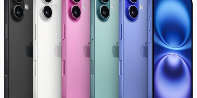 Раскрыта ёмкость аккумуляторов смартфонов iPhone 16 — прирост на 5,5–9,4